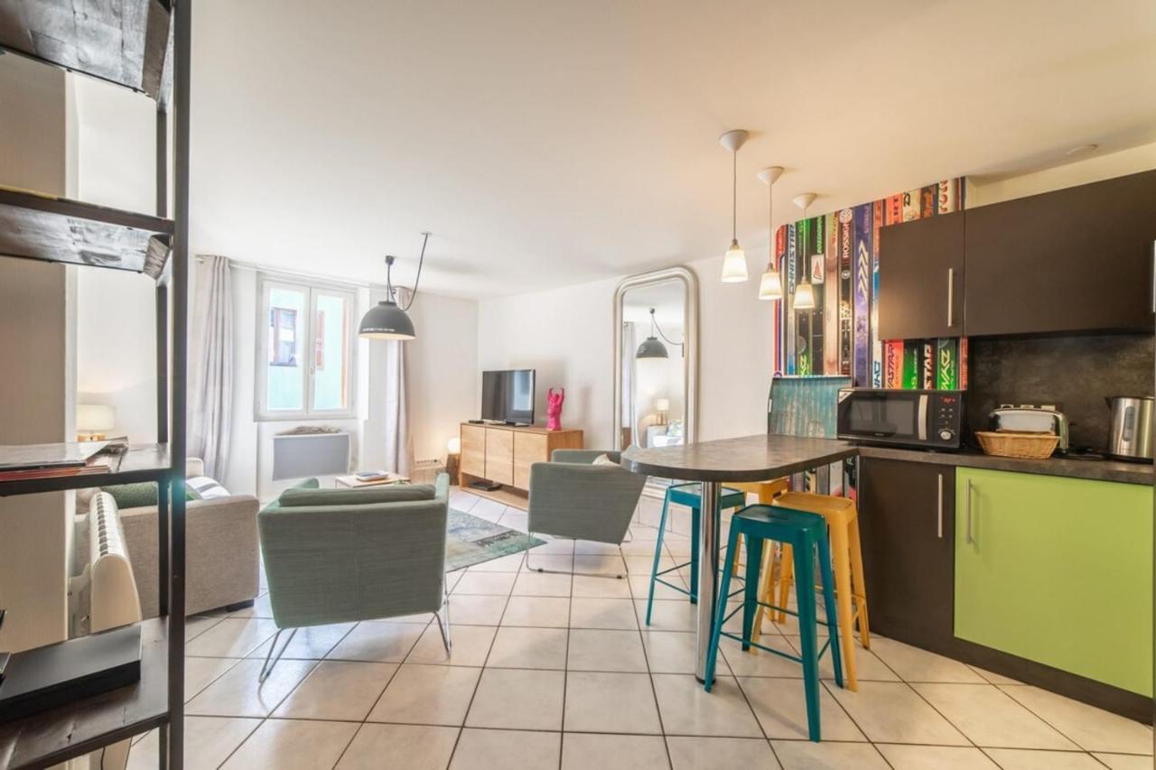 Apartment Classified 3 Stars Located In The Heart Of The Old Town Аннесі Екстер'єр фото