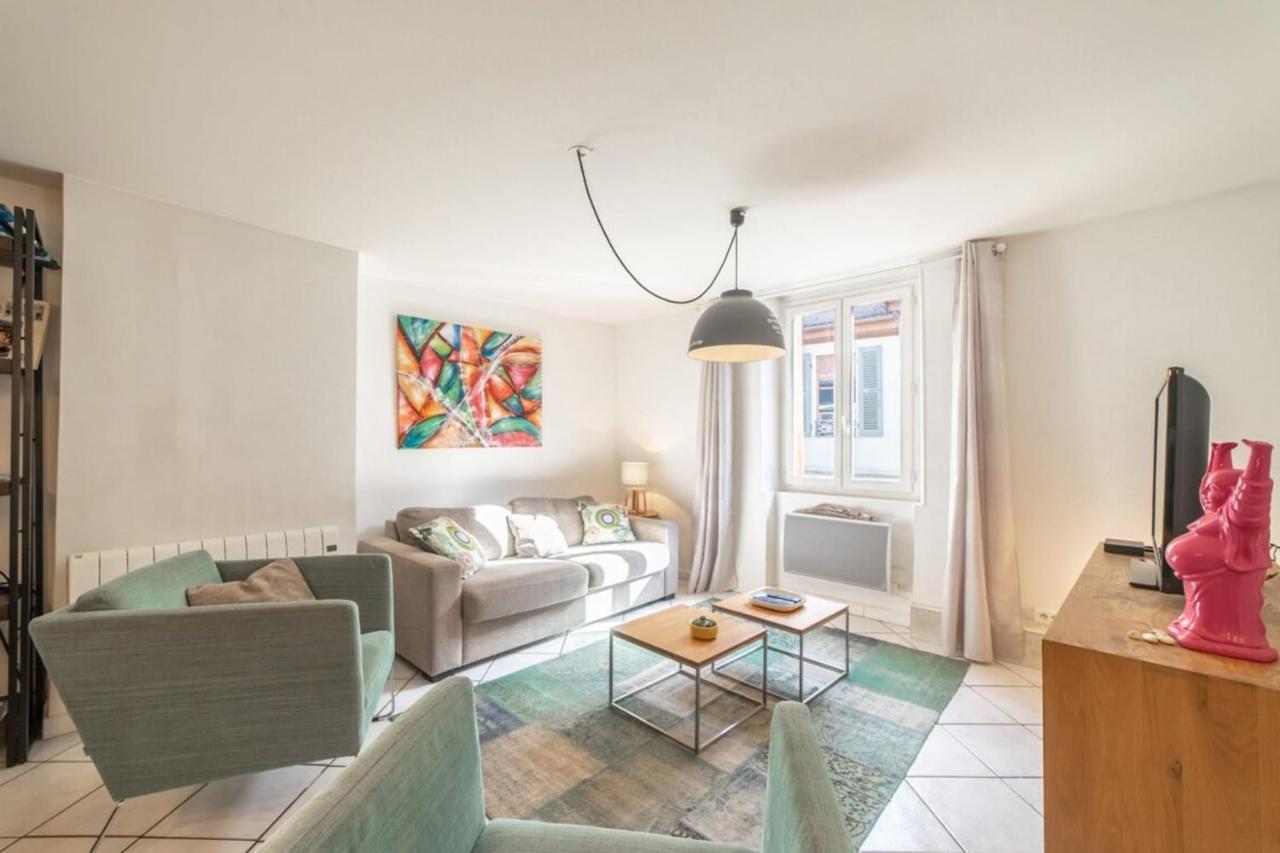 Apartment Classified 3 Stars Located In The Heart Of The Old Town Аннесі Екстер'єр фото